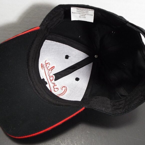 Canada Maple Leaf Black Suede Rim Men's Cap Hat - Picture 7 of 16